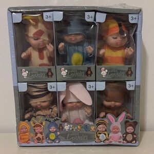 Doll lovely set in original packaging